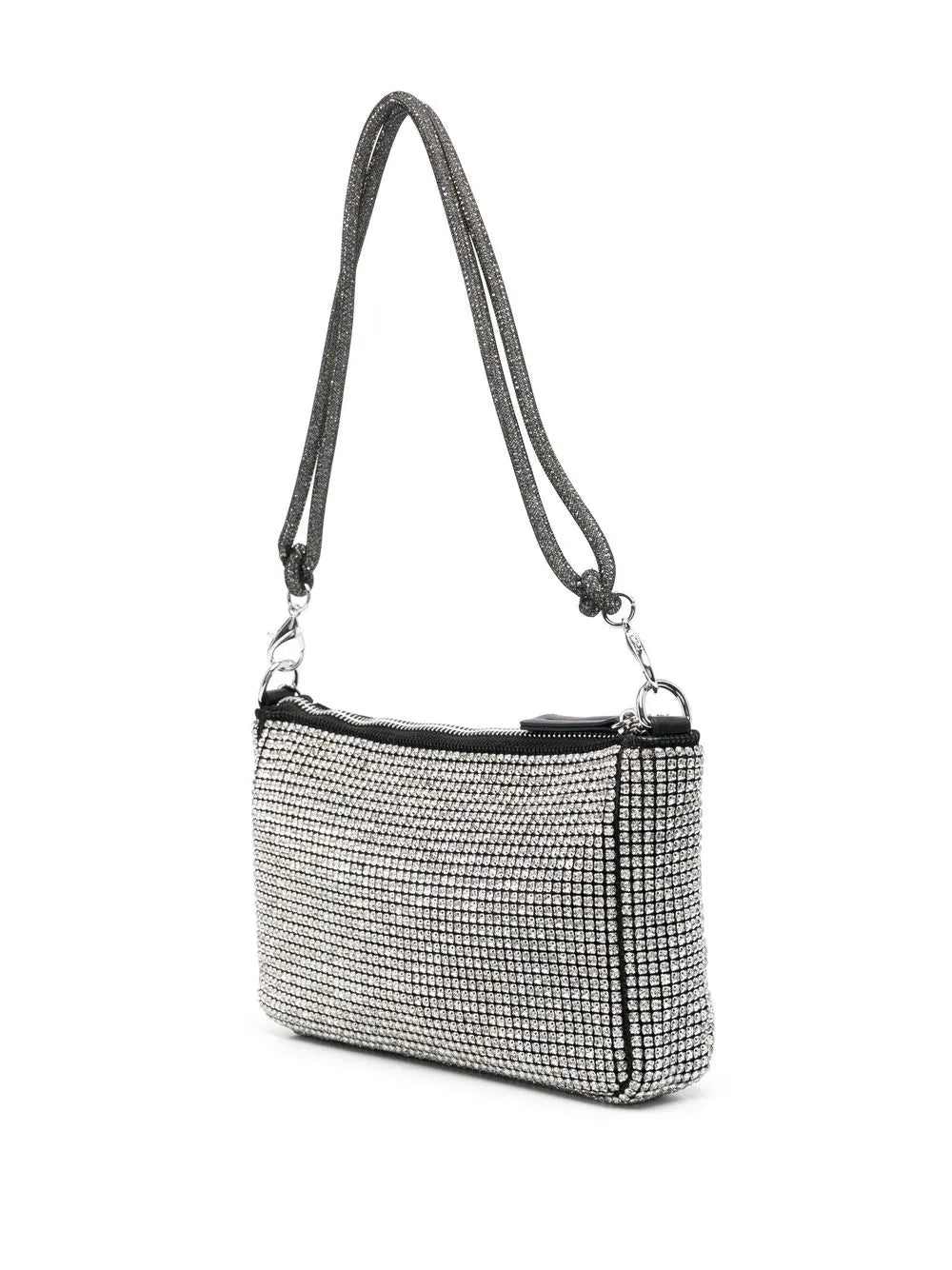 TWINSETcrystal embellished shoulder bag