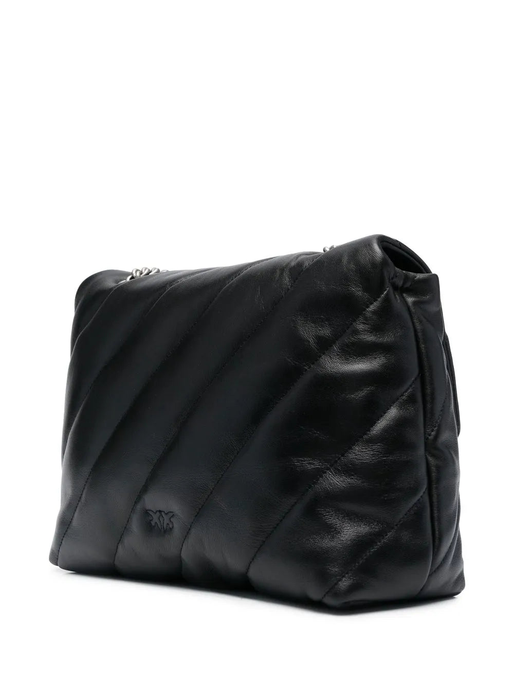 PINKOLove Big Puff leather shoulder bag