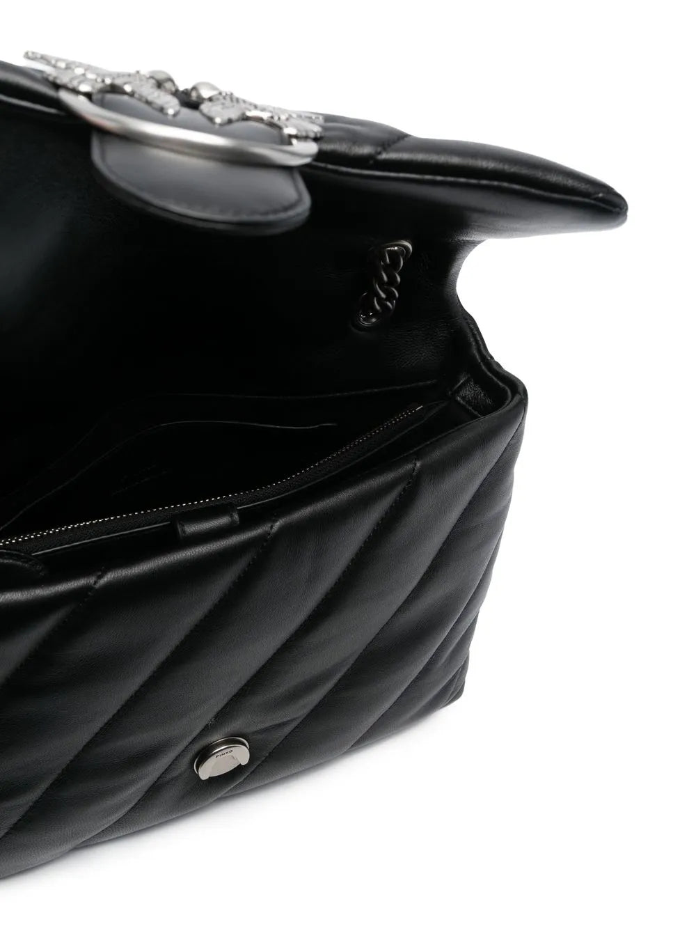 PINKOLove Big Puff leather shoulder bag