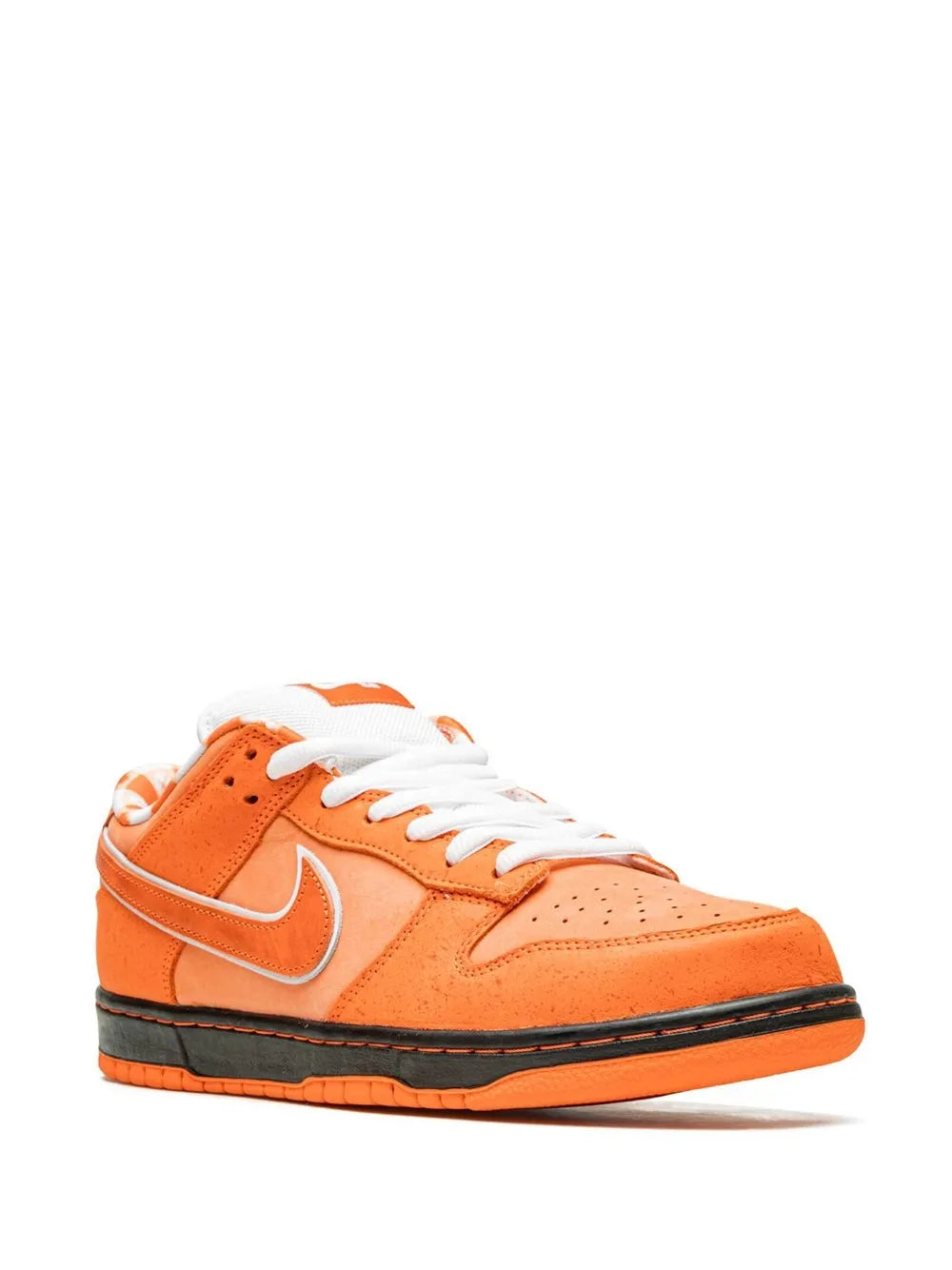 Nike X Concepts Sb Dunk Low Orange Lobster Special Box Sneakers
