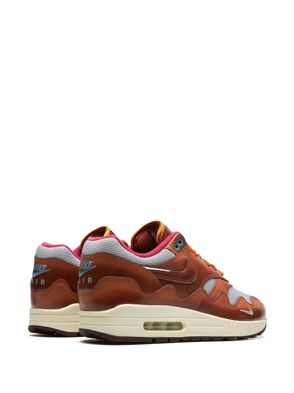 Nike X Patta Air Max 1 Dark Russet Sneakers