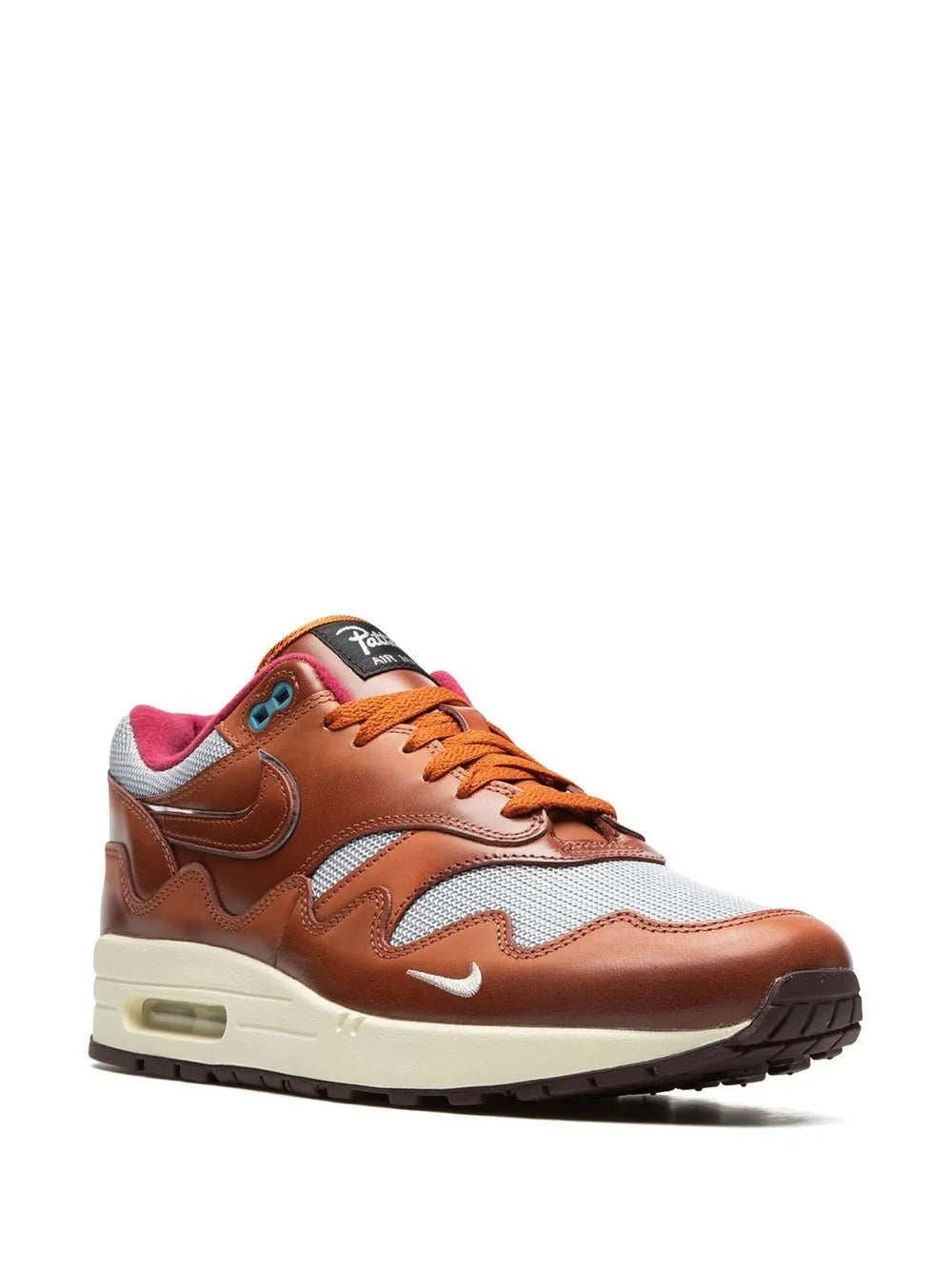 Nike X Patta Air Max 1 Dark Russet Sneakers