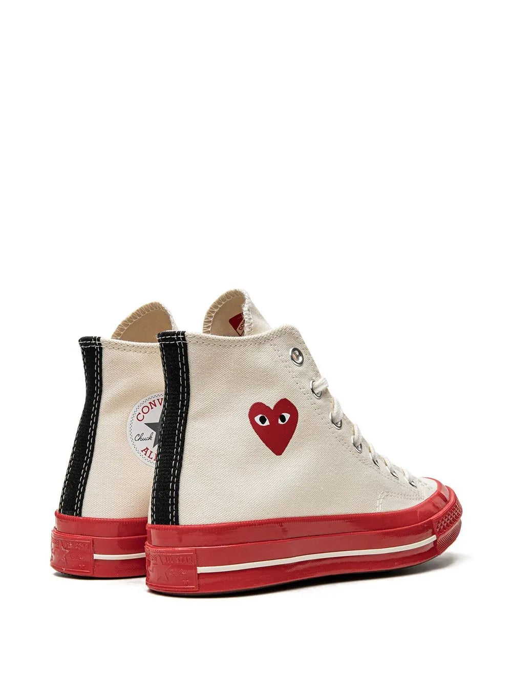 Converse X Cdg Play Chuck 70 High
