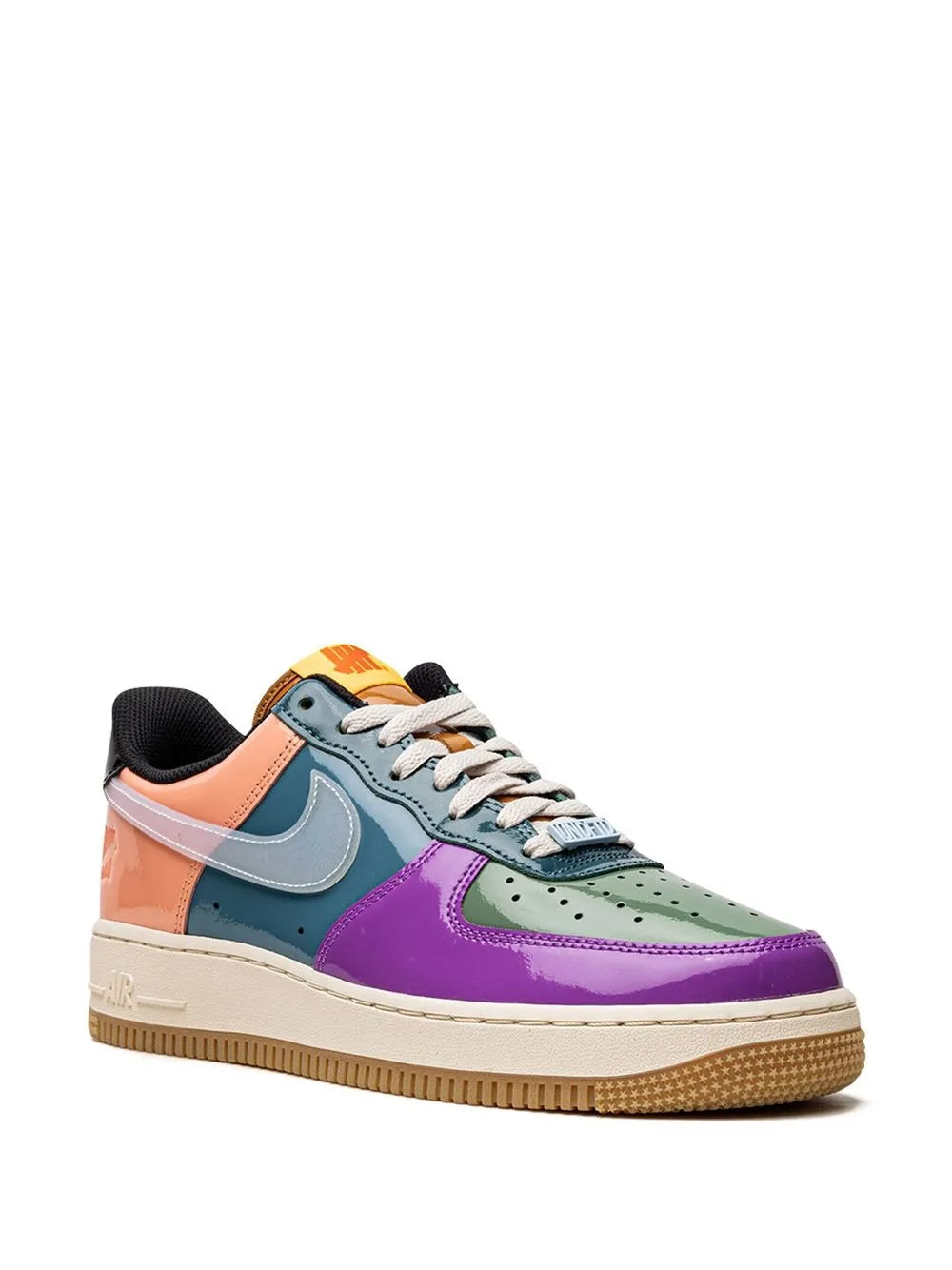 Nike X Undefeated Air Force 1 Low Multi-Patent Sneakers