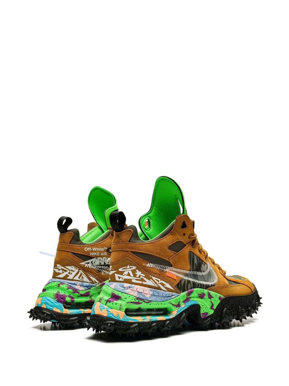 Nike X Off-White Air Terra Forma Wheat Sneakers