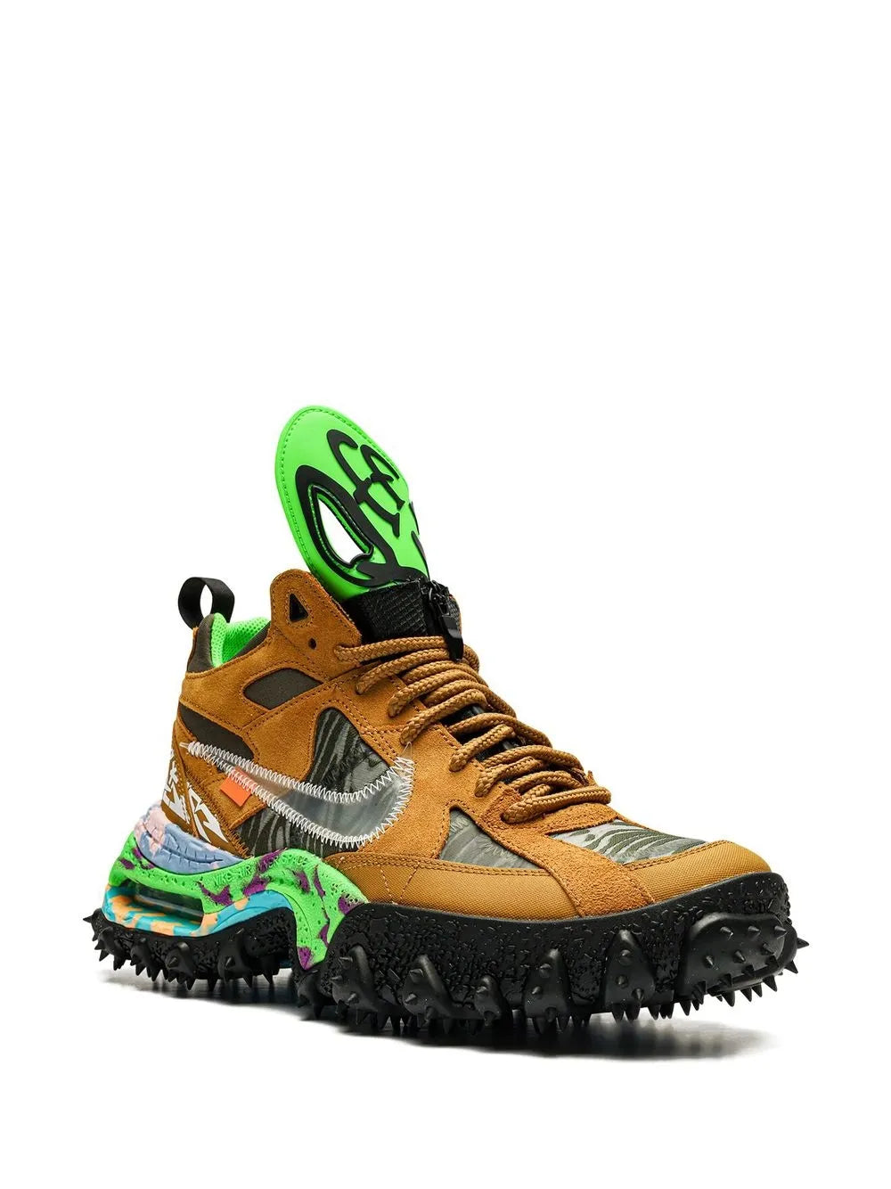 Nike X Off-White Air Terra Forma Wheat Sneakers