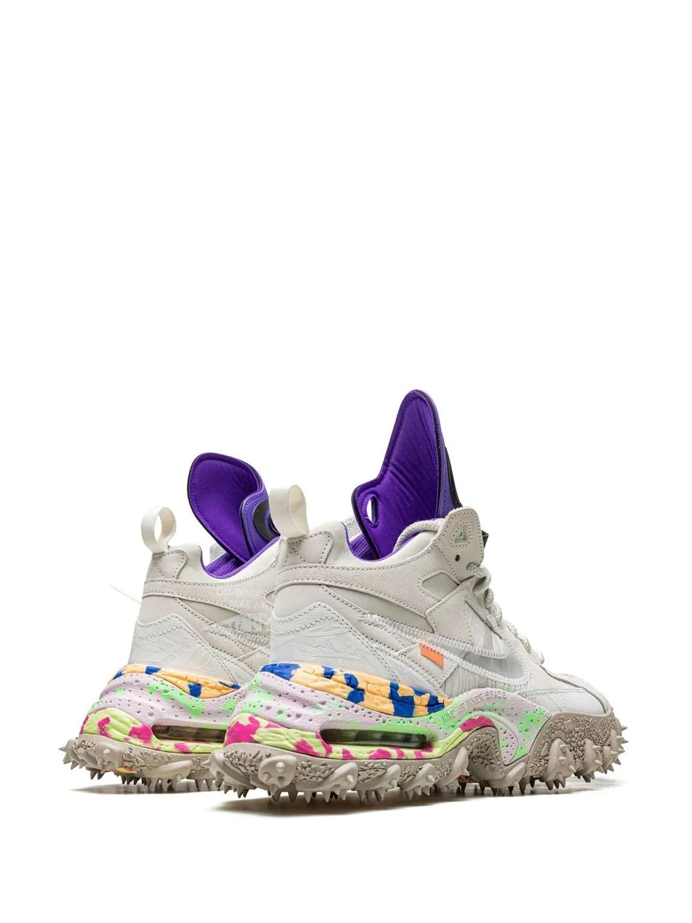 Nike X Off-White Air Terra Forma Summit White Sneakers