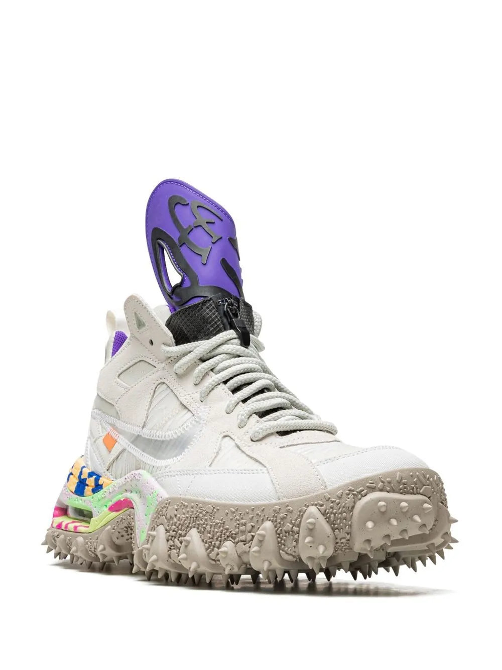 Nike X Off-White Air Terra Forma Summit White Sneakers