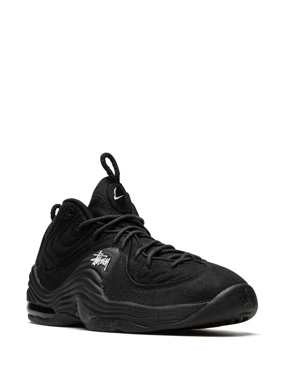 Nike X St sy Air Penny 2 Triple Black Sneakers