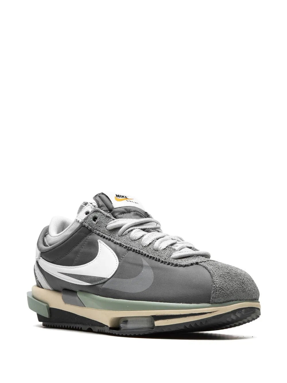 Cortez Sacai - Cool Grey Sneakers