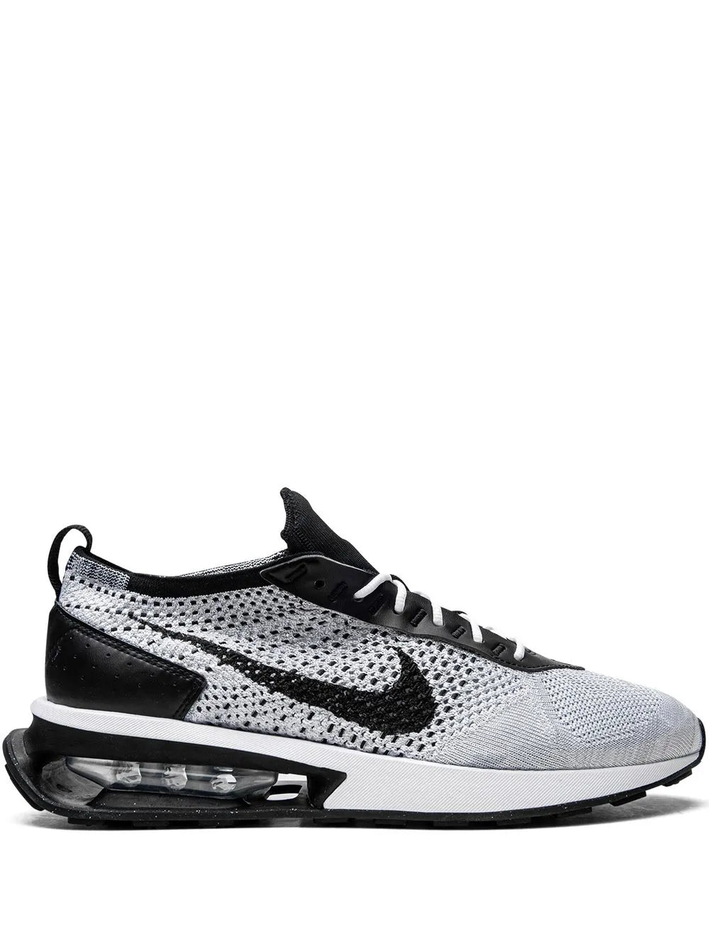 Air Max Flyknit Racer Pure Platinum/White Sneakers
