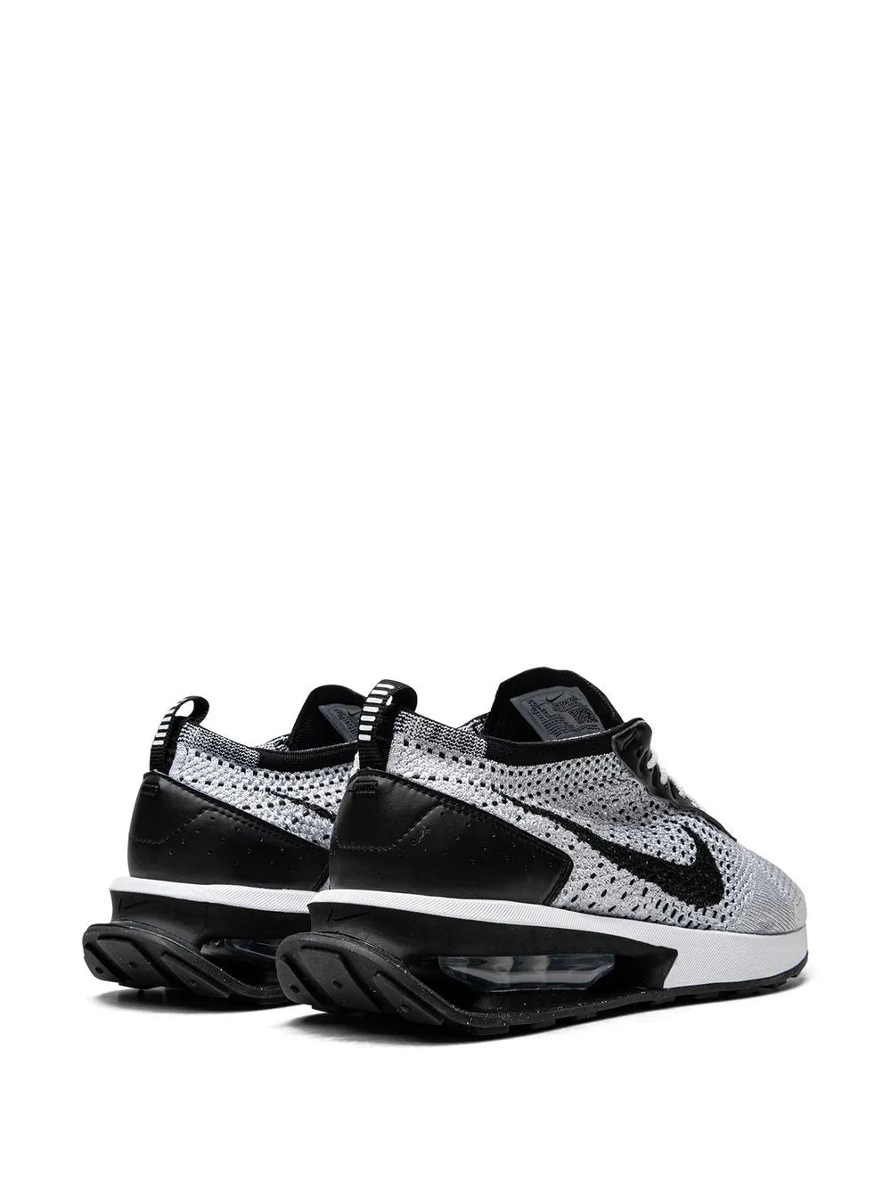 Air Max Flyknit Racer Pure Platinum/White Sneakers