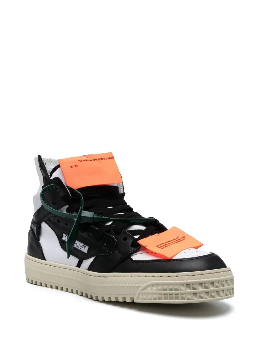 Off-White 3.0 Off Court High-Top Sneakers