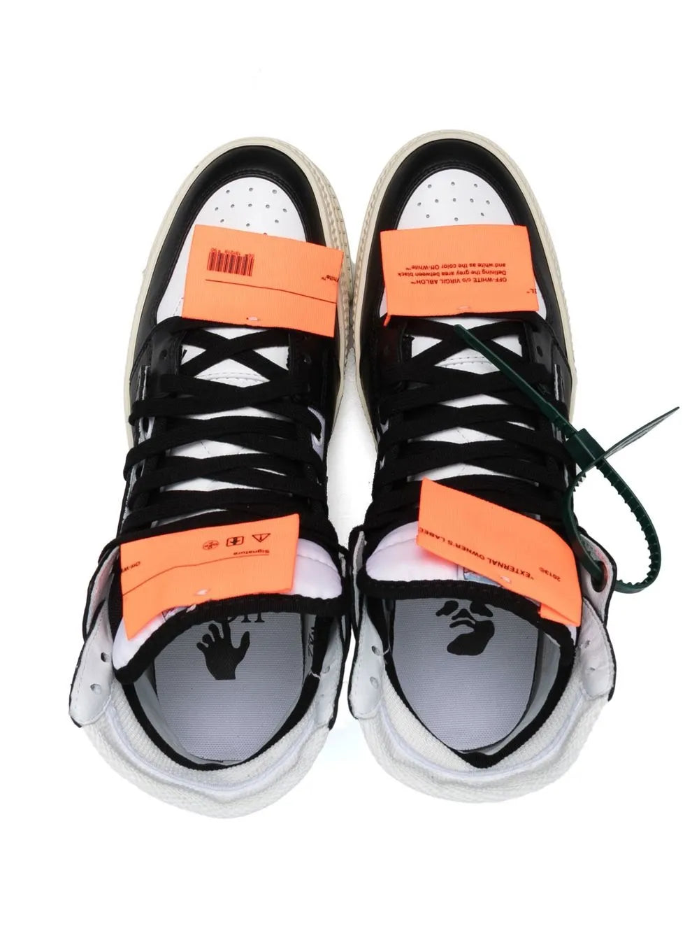 Off-White 3.0 Off Court High-Top Sneakers