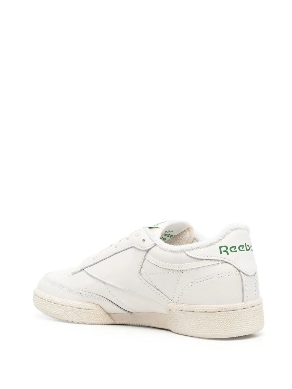 Reebok Logo-Print Low-Top