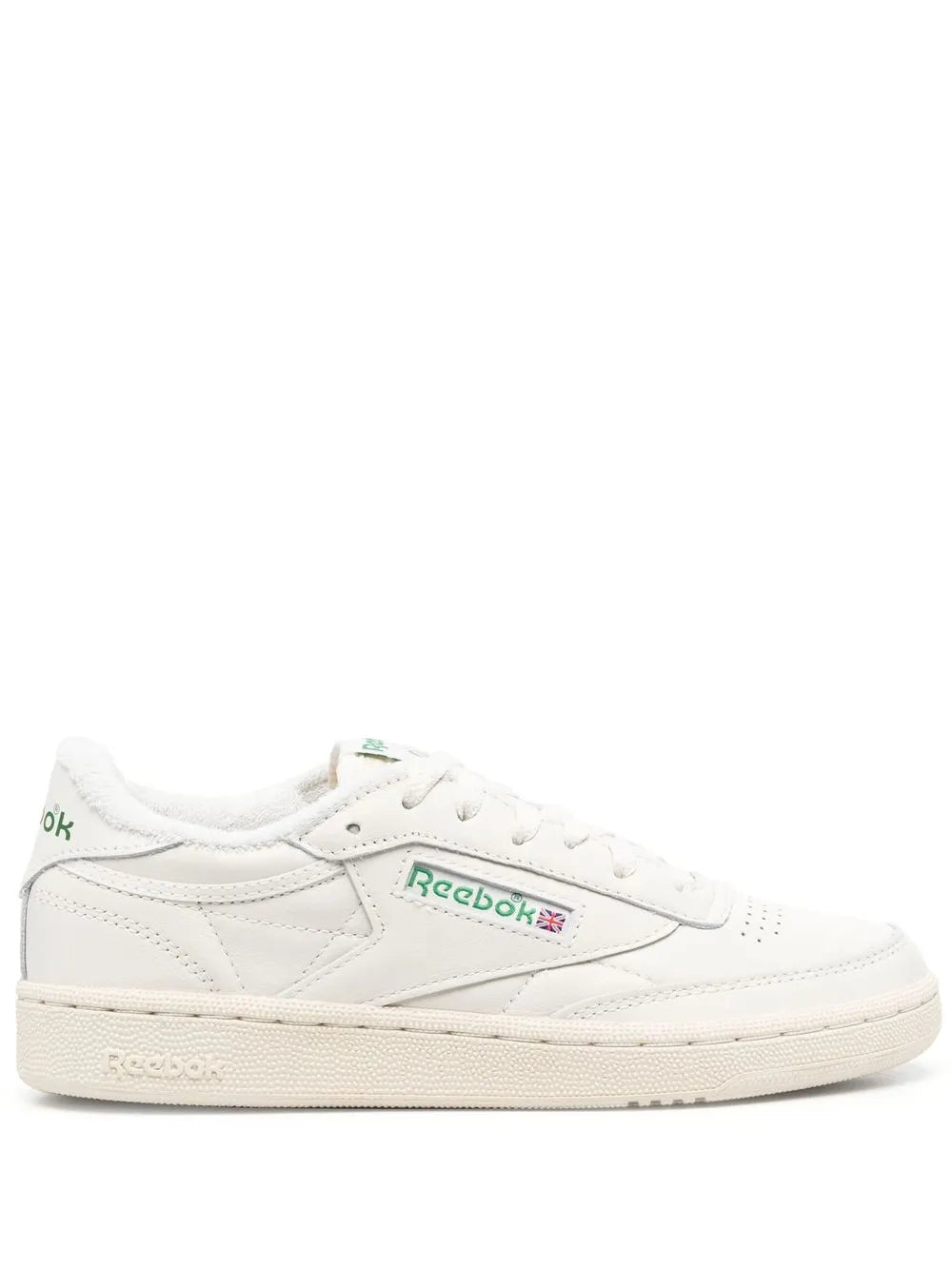 Reebok Logo-Print Low-Top