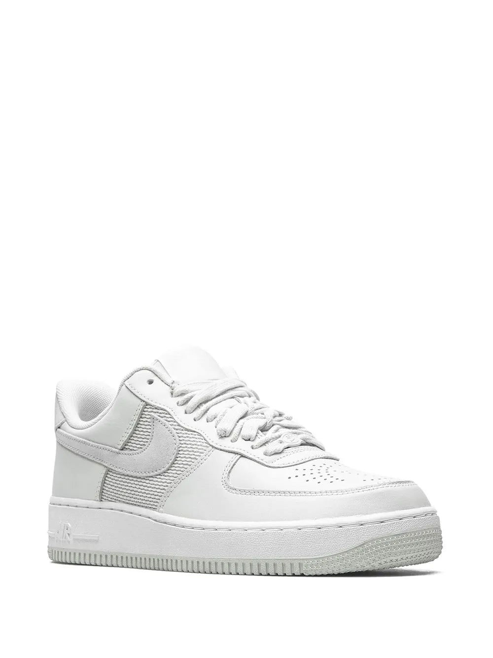 Nike X Slam Jam Air Force 1 Low White Sneakers
