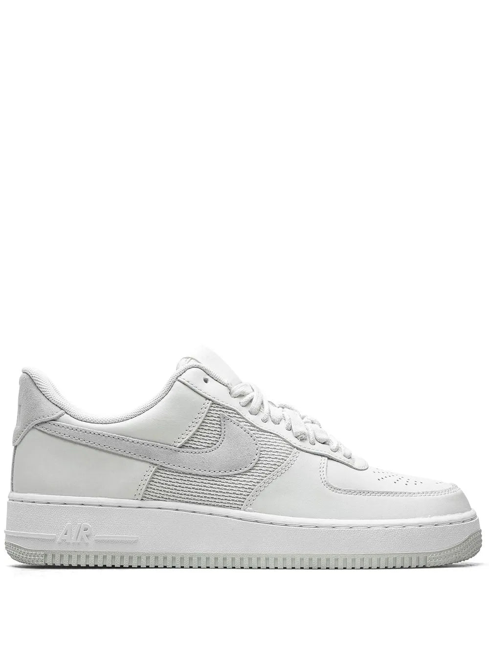 Nike X Slam Jam Air Force 1 Low White Sneakers