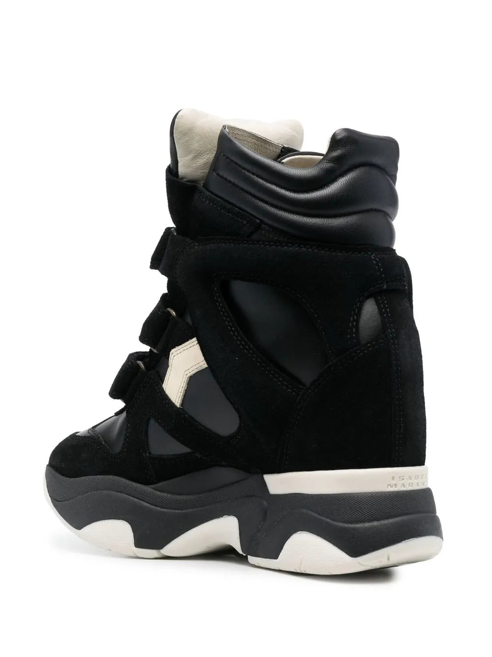 ISABEL MARANT Balskee High-Top Leather