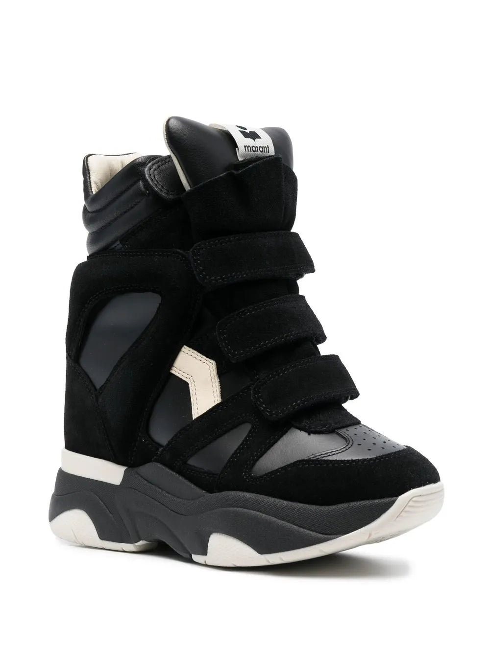 ISABEL MARANT Balskee High-Top Leather