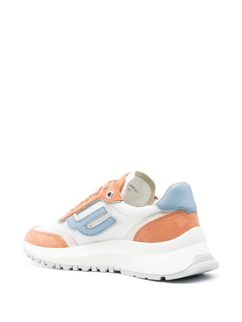 Bally Colour-Block Lace-Up