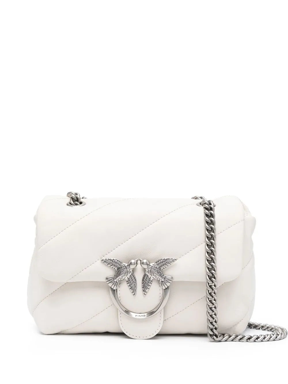 PINKOquilted sheepskin shoulder bag
