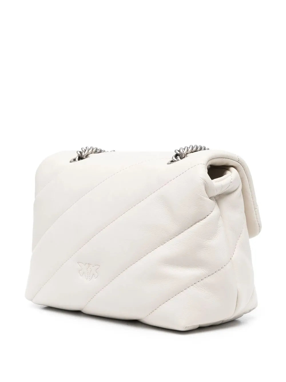 PINKOquilted sheepskin shoulder bag