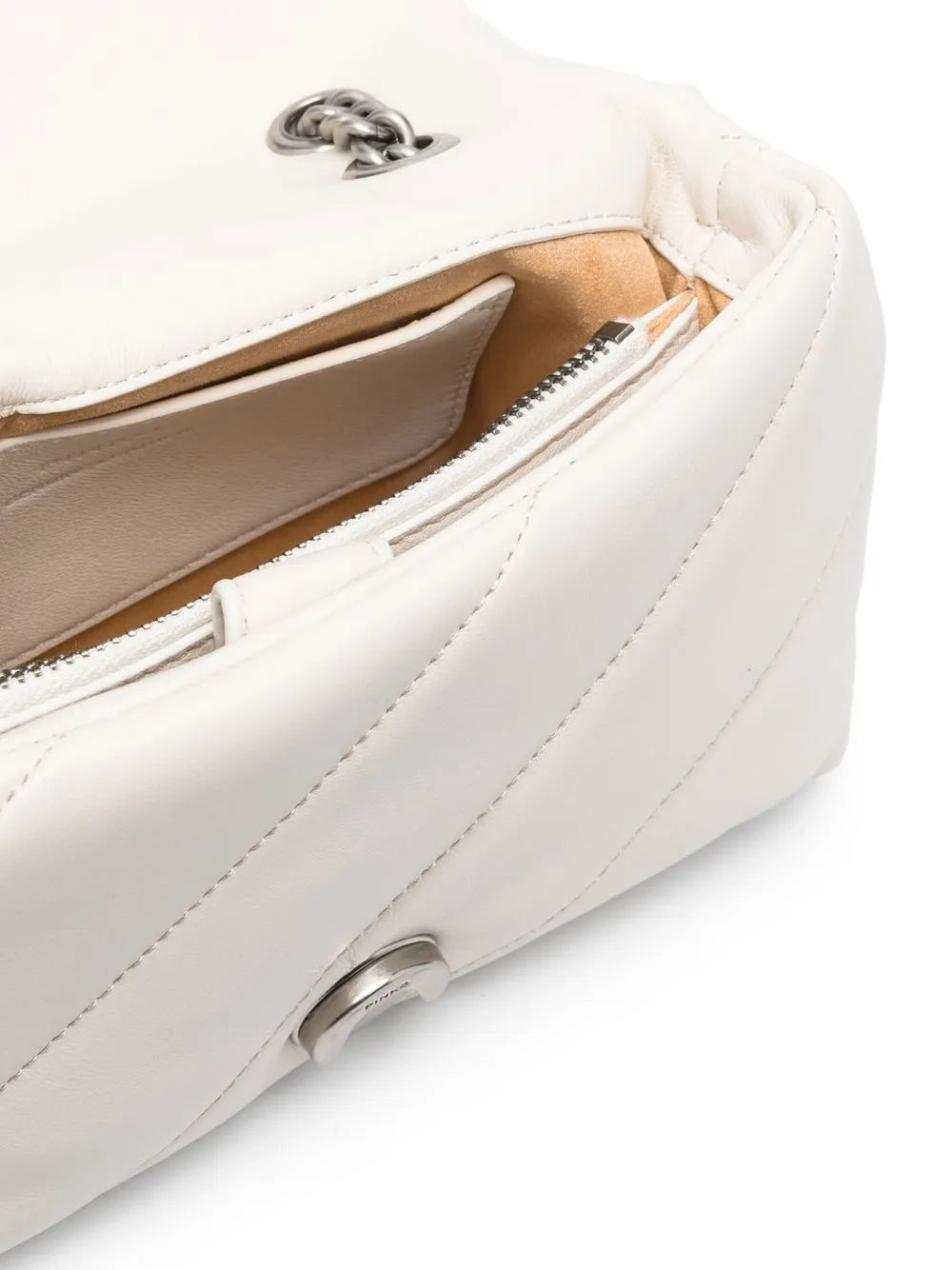 PINKOquilted sheepskin shoulder bag