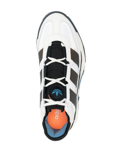 adidas Panelled-Design Low-Top Sneakers