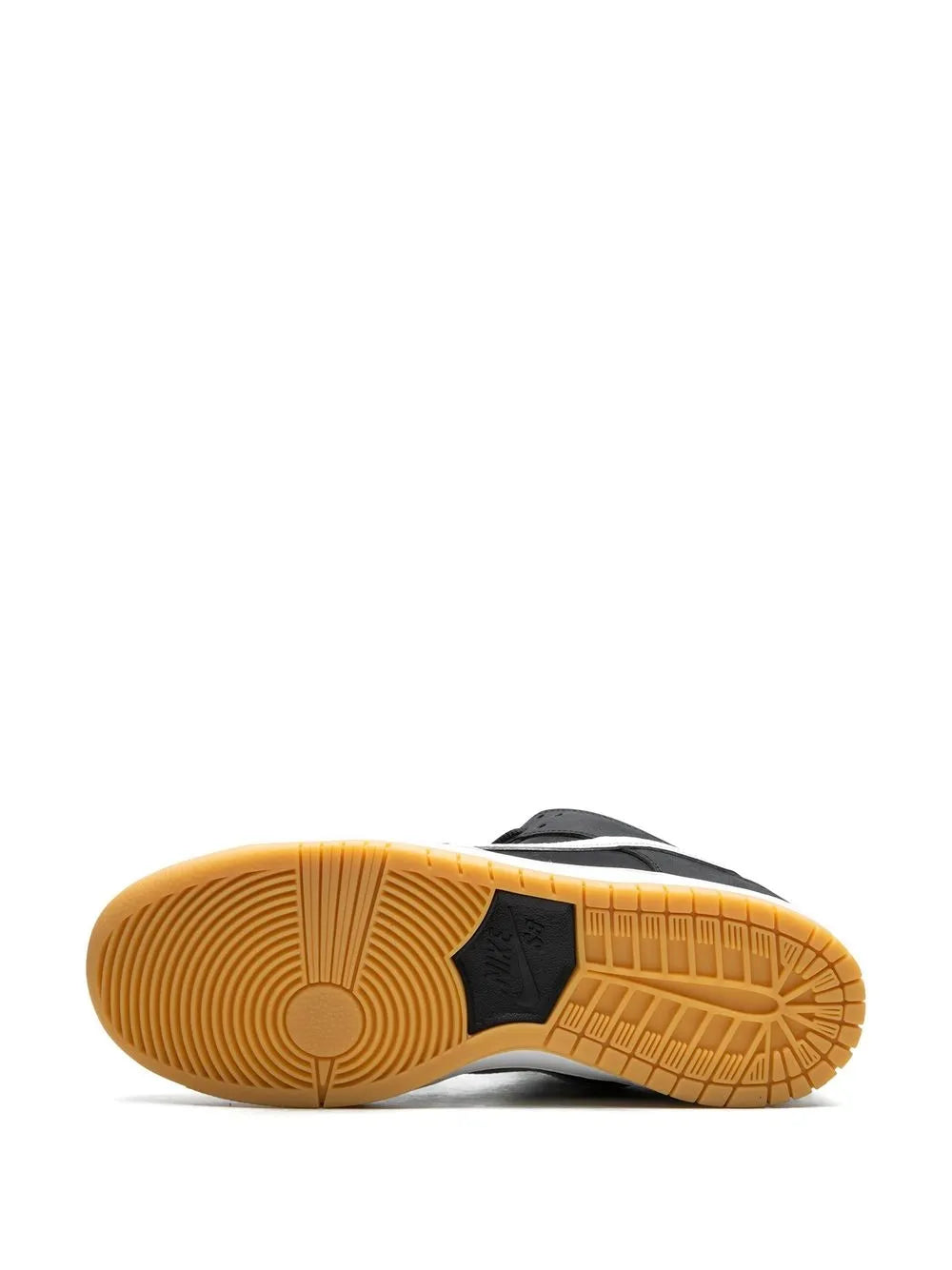 Nike Sb Dunk Low Pro Black Gum Sneakers