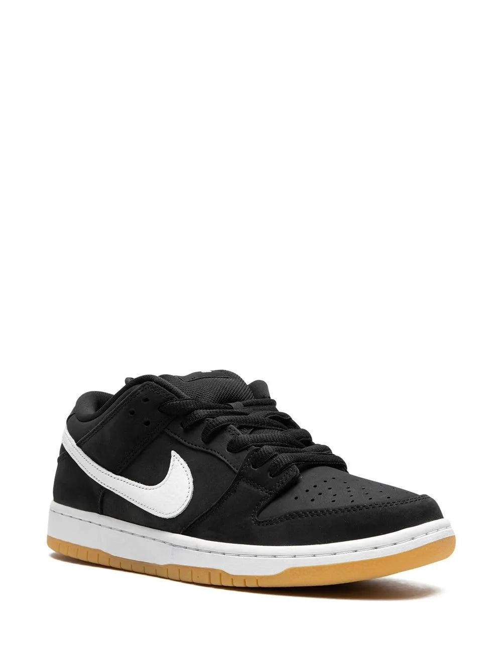 Nike Sb Dunk Low Pro Black Gum Sneakers