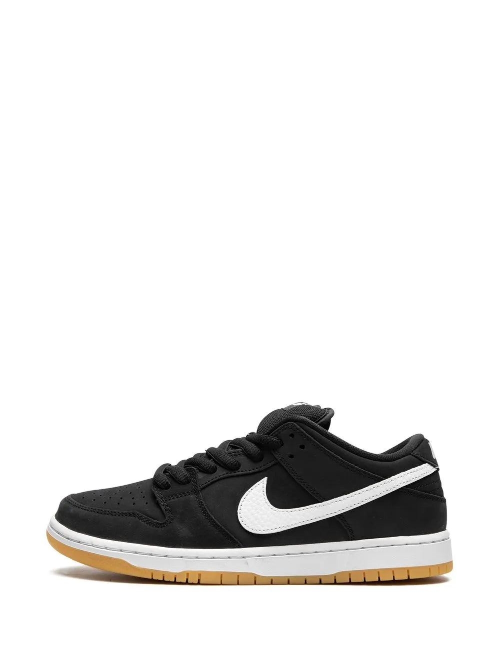 Nike Sb Dunk Low Pro Black Gum Sneakers