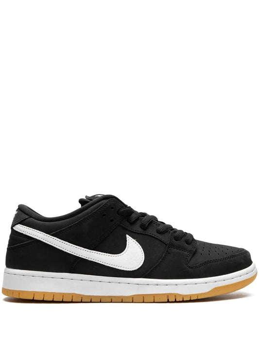 Nike Sb Dunk Low Pro Black Gum Sneakers