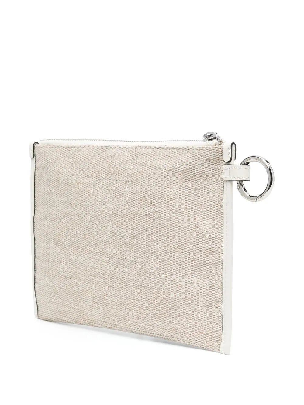 Lancellogo-print clutch bag