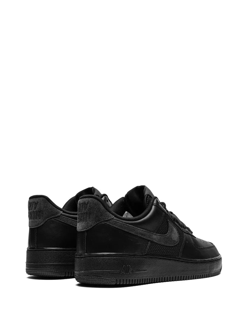 Nike X Slam Jack Air Force 1 Low Black Sneakers