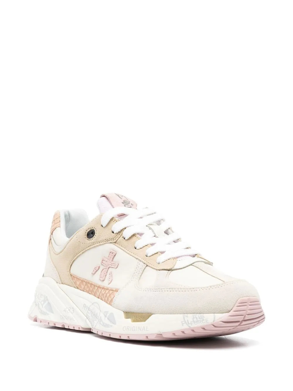 Premiata Mased Lace-Up