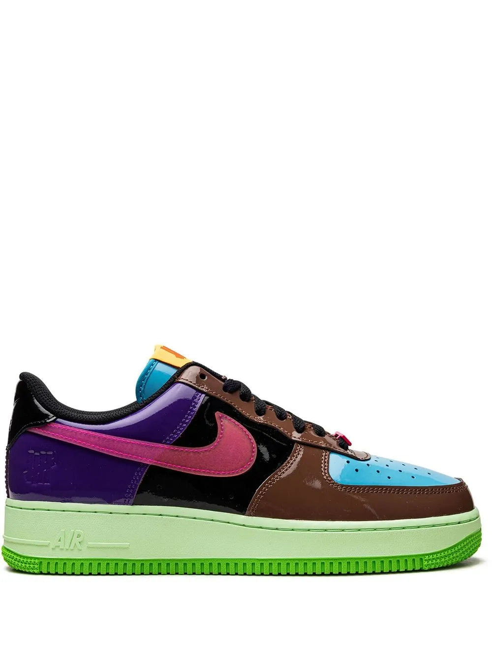 Nike X Undefeated Air Force 1 Low Pink Prime Sneakers