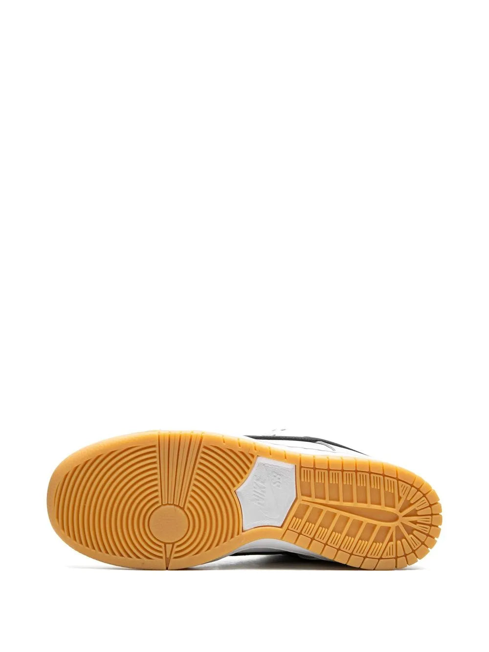 Nike Sb Dunk Low White Gum Sneakers