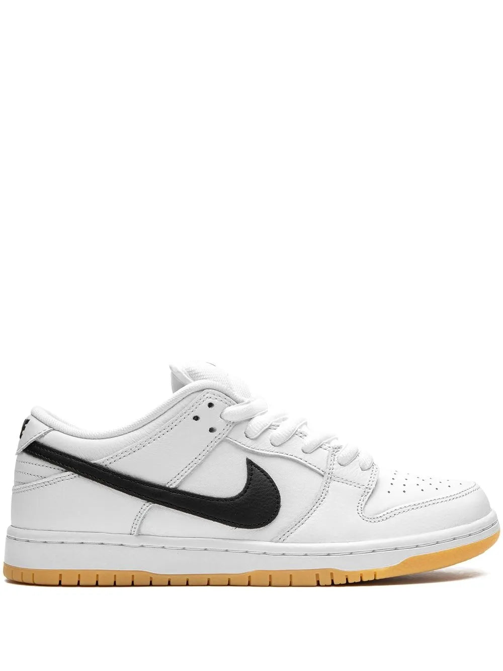 Nike Sb Dunk Low White Gum Sneakers