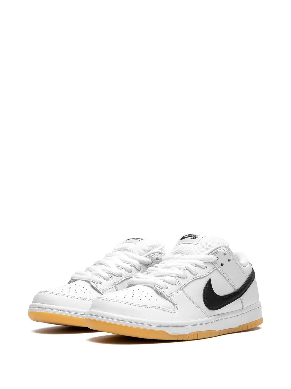 Nike Sb Dunk Low White Gum Sneakers