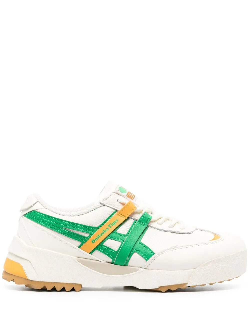 Onitsuka Tiger Logo-Embroidered Sneakers