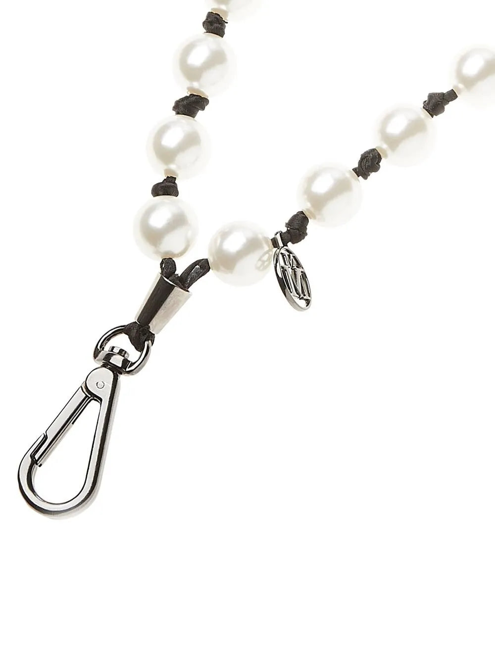 Maison Michelpearl-design bag charm