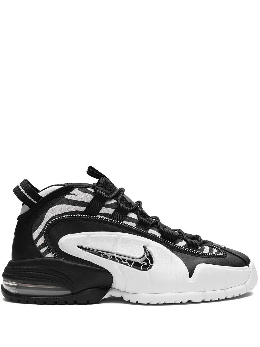 Air Max Penny Tiger Stripes Sneakers