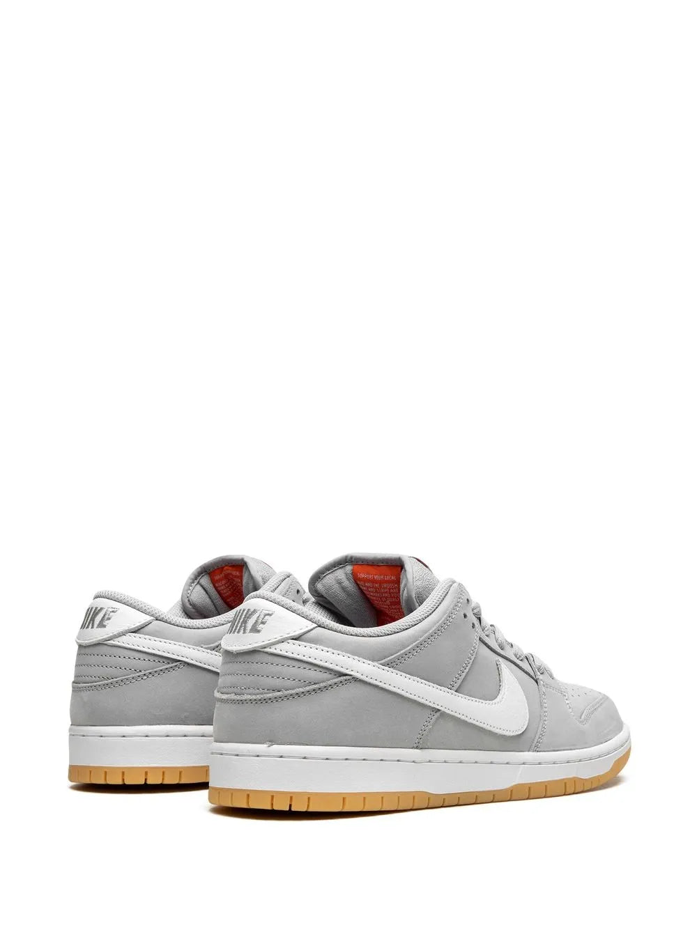 Nike Sb Dunk Low Pro Iso Grey/Gum Sneakers