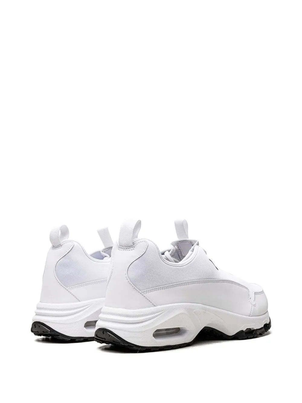 Nike X Comme Des Garcons Homme Plus Air Max Sunder White Sneakers
