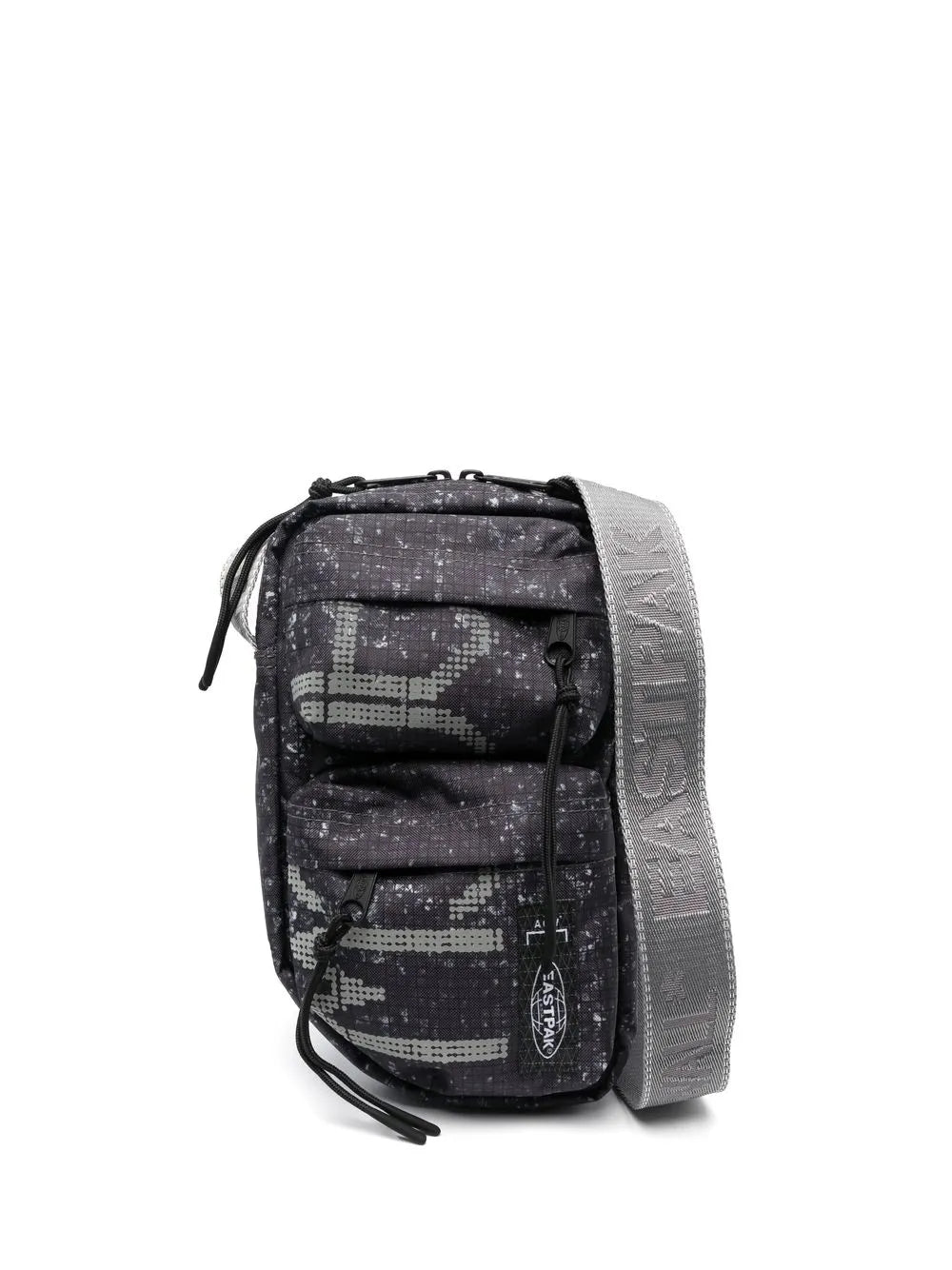Eastpaklogo-print messenger bag