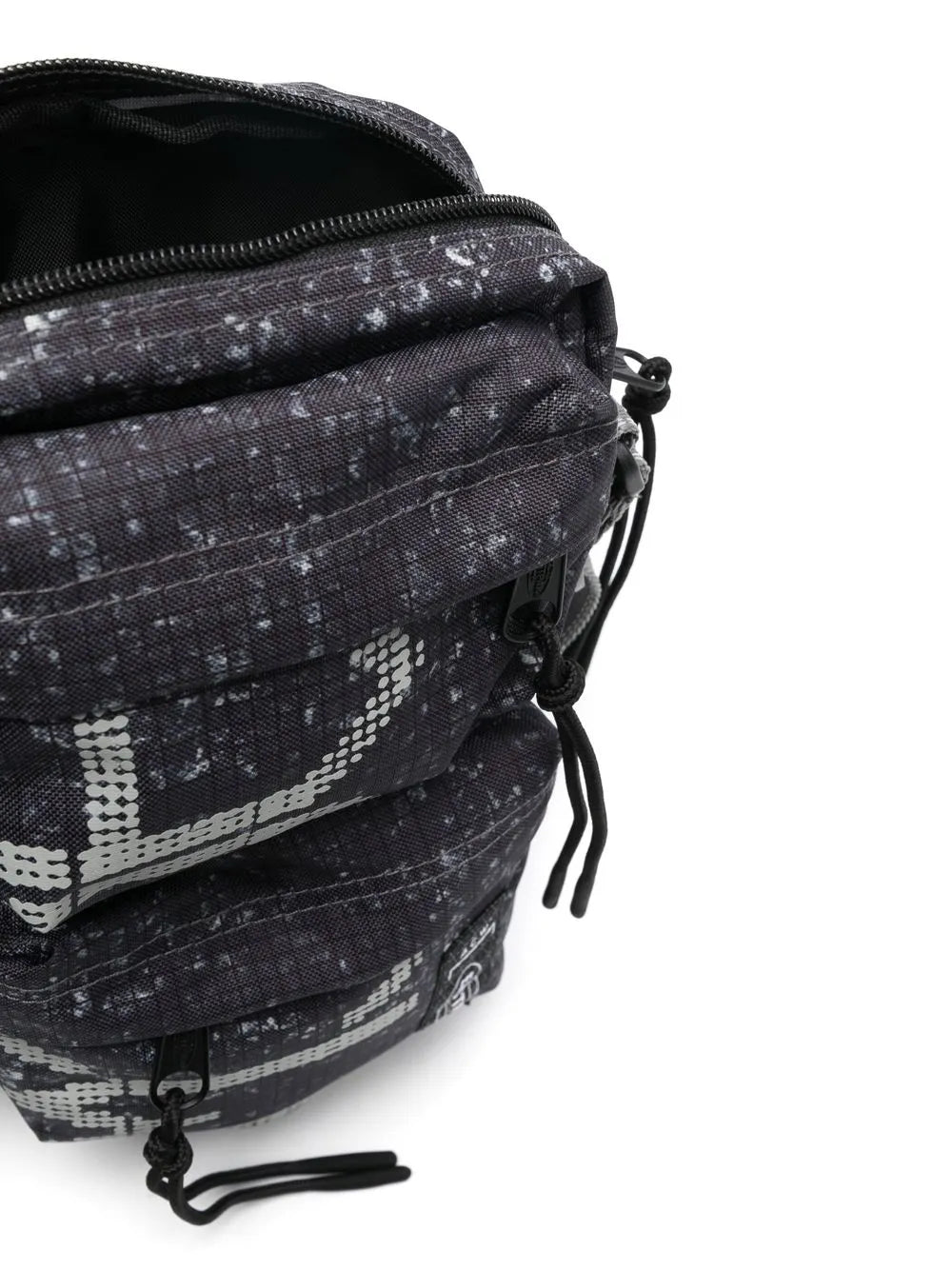 Eastpaklogo-print messenger bag