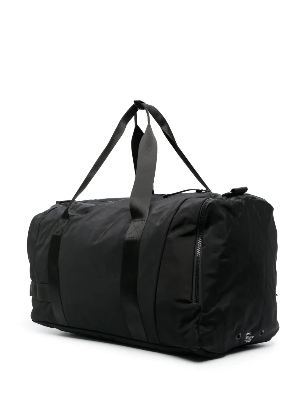 Ea7 Emporio Armanilogo-print zipped holdall