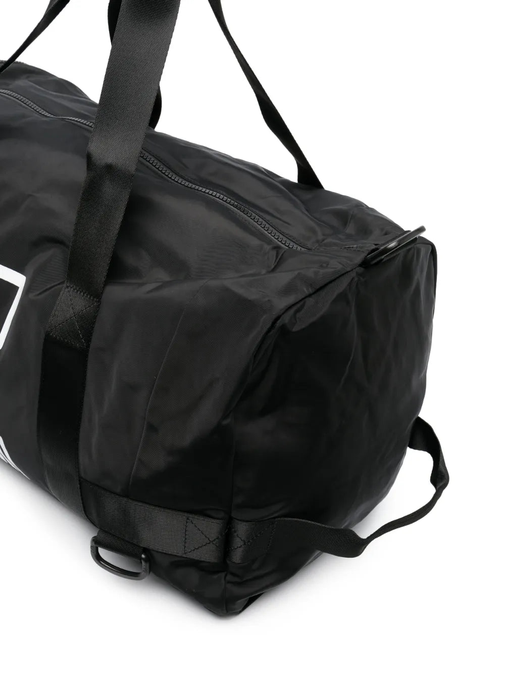 Ea7 Emporio Armanilogo-print zipped holdall