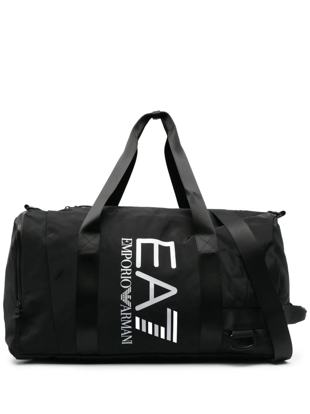 Ea7 Emporio Armanilogo-print zipped holdall